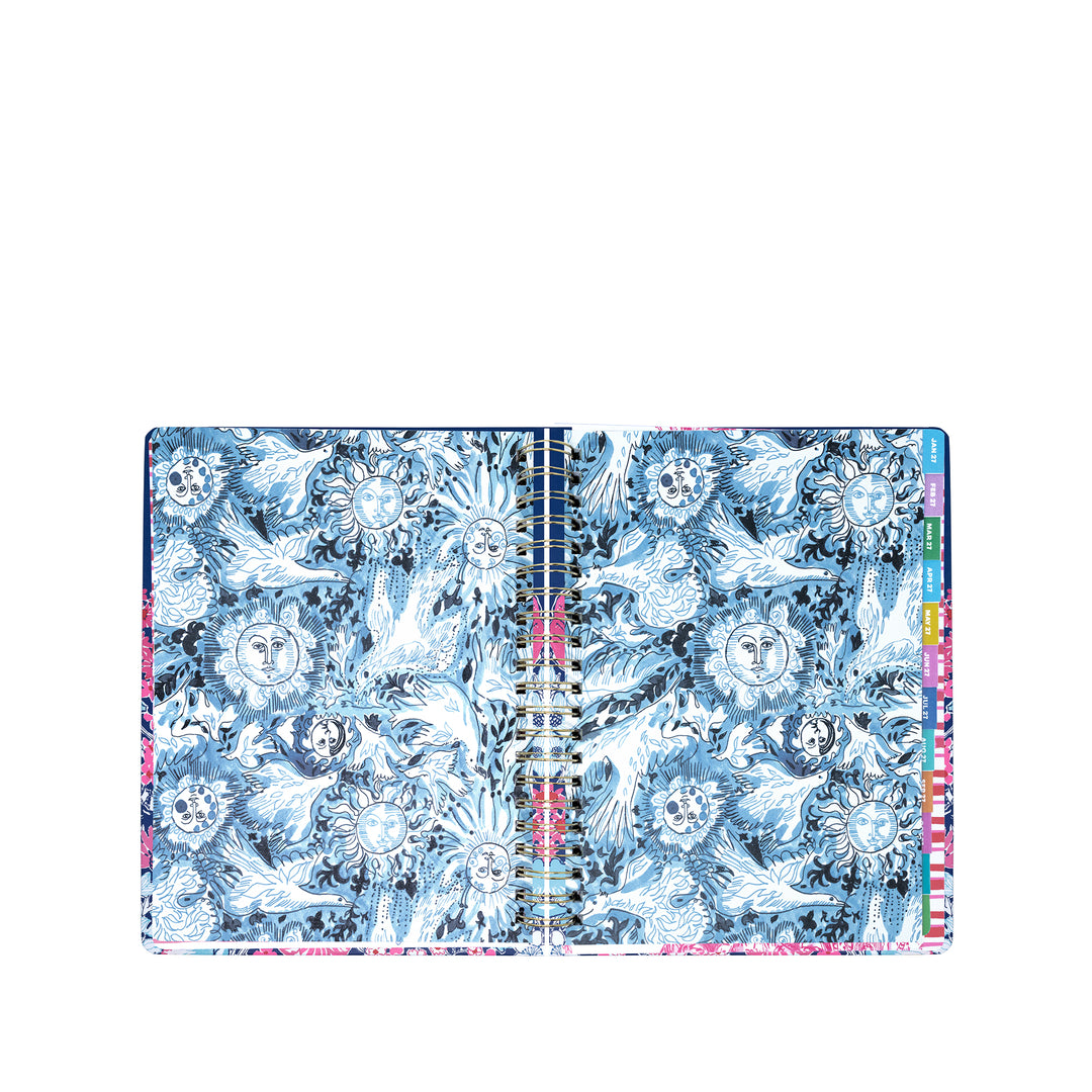 17 Month Jumbo Agenda by Lilly Pulitzer - In All Her Glory