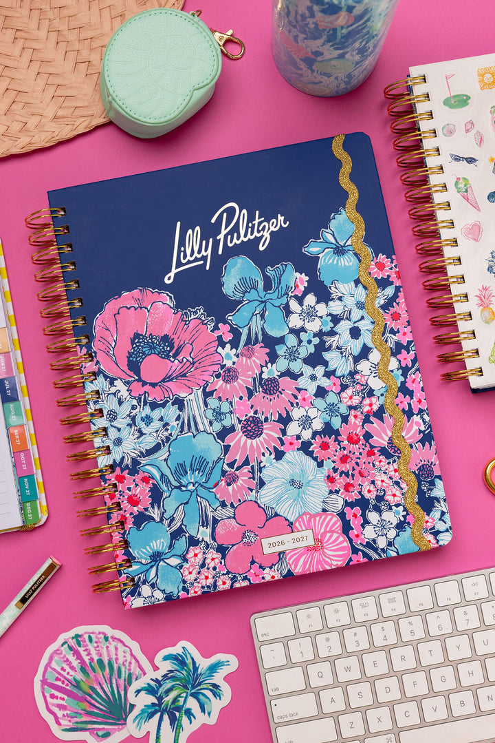 17 Month Jumbo Agenda by Lilly Pulitzer - In All Her Glory