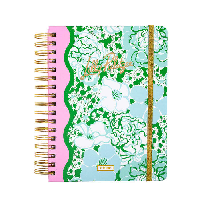 17 Month Large Agenda by Lilly Pulitzer - Mint Condition Burst of Joy