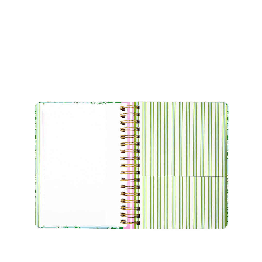 17 Month Large Agenda by Lilly Pulitzer - Mint Condition Burst of Joy