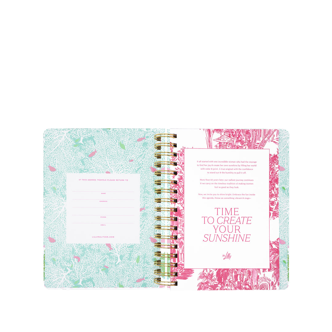 17 Month Large Agenda by Lilly Pulitzer - Fantastical for Home
