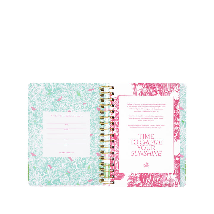 17 Month Large Agenda by Lilly Pulitzer - Fantastical for Home