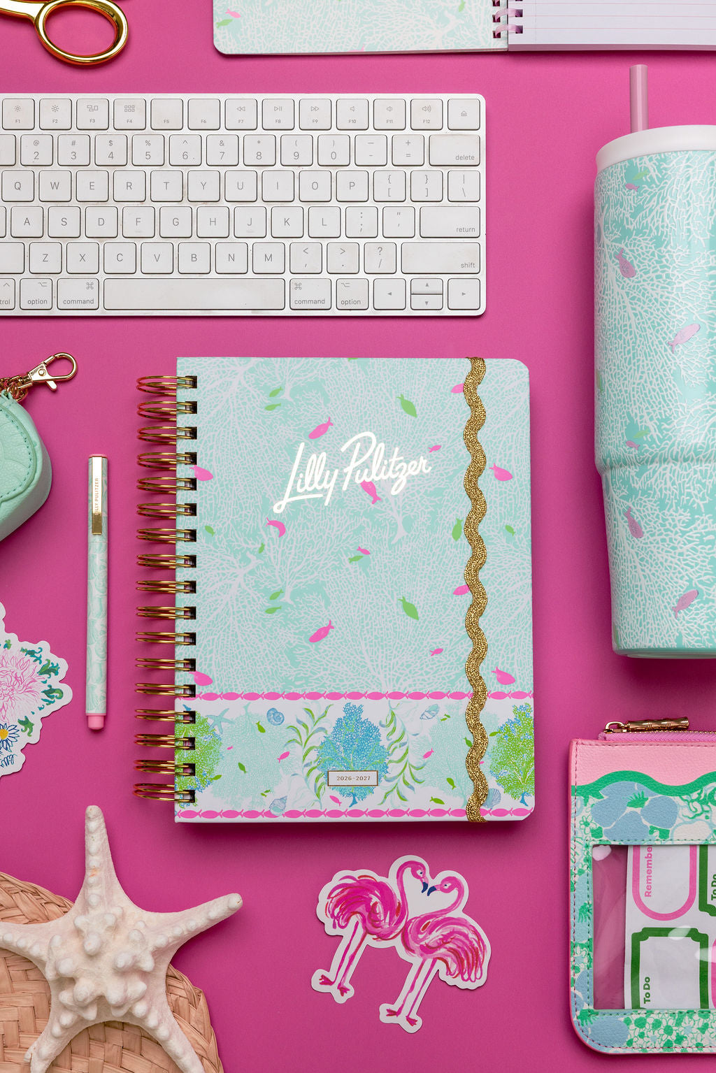 17 Month Large Agenda by Lilly Pulitzer - Fantastical for Home