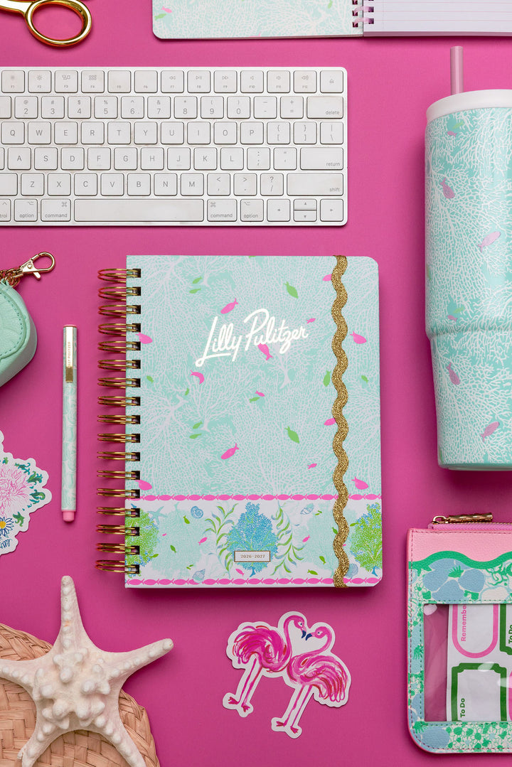 17 Month Large Agenda by Lilly Pulitzer - Fantastical for Home