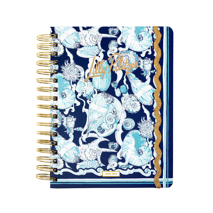 17 Month Large Agenda by Lilly Pulitzer - Shell Shine