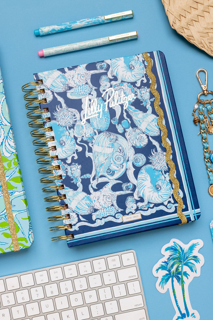 17 Month Large Agenda by Lilly Pulitzer - Shell Shine