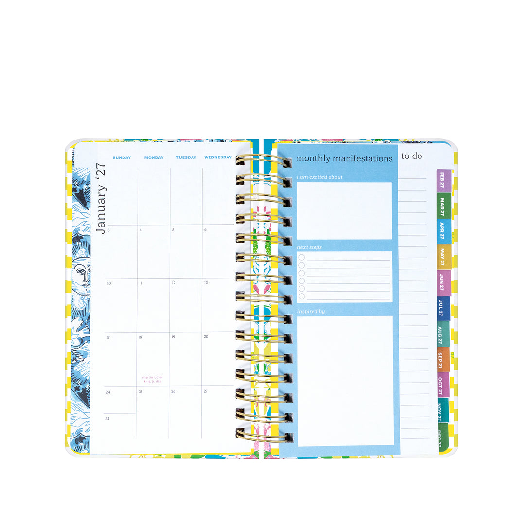 17 Month Medium Agenda by Lilly Pulitzer - Lovely Lilly