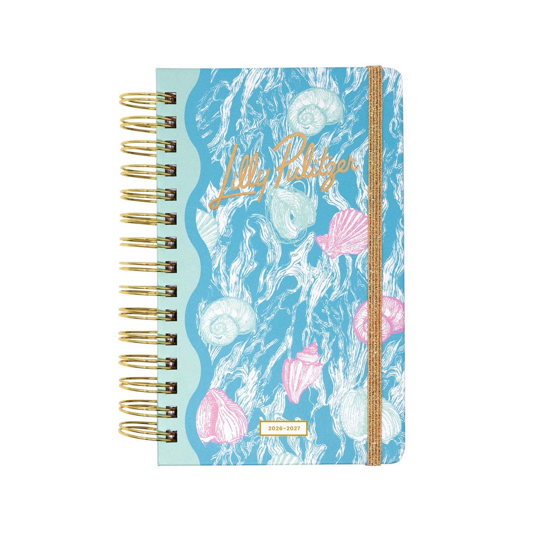 17 Month Medium Agenda by Lilly Pulitzer - Shelden Shells