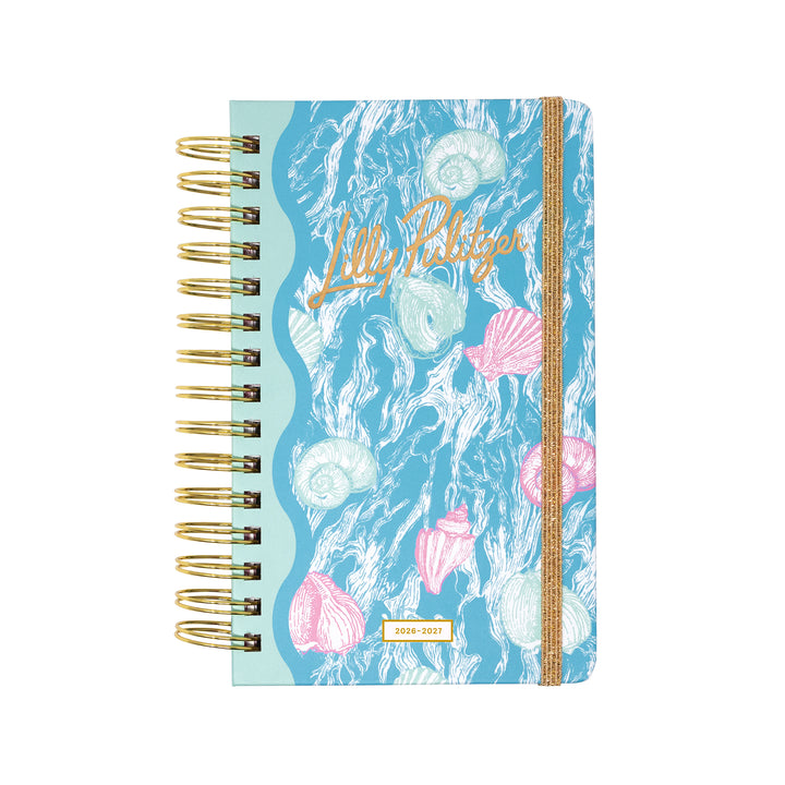 17 Month Medium Agenda by Lilly Pulitzer - Shelden Shells