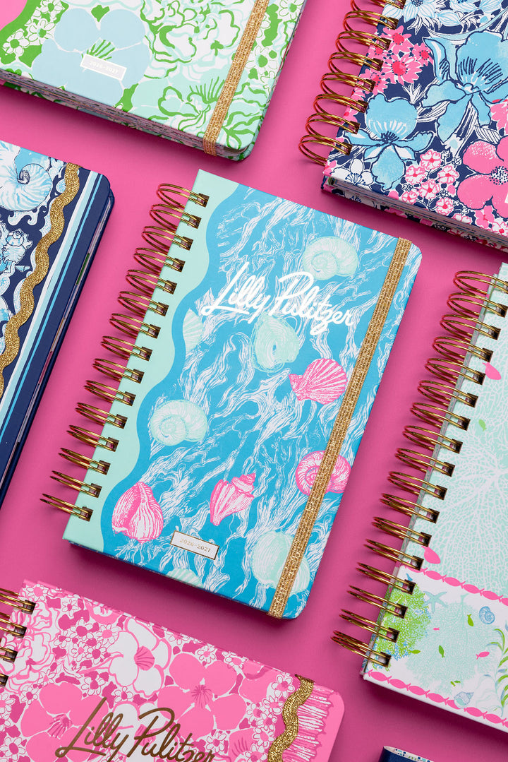 17 Month Medium Agenda by Lilly Pulitzer - Shelden Shells