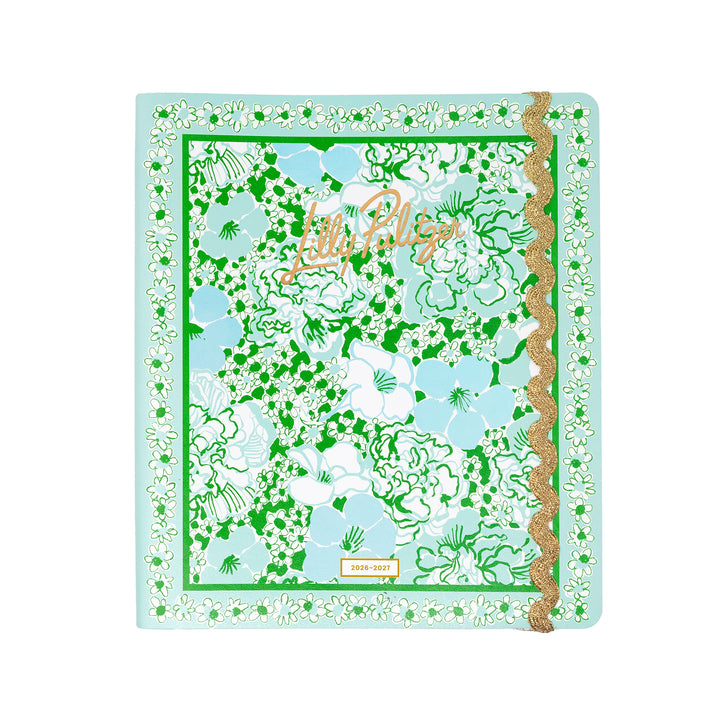 17 Month Soft Cover Planner by Lilly Pulitzer - Mint Condition Burst