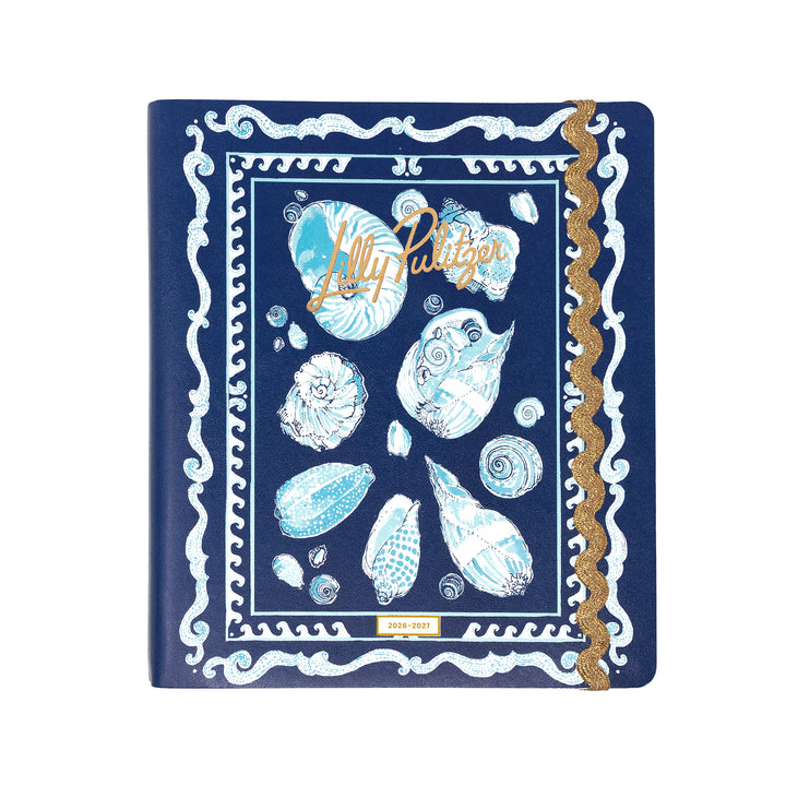 17 Month Soft Cover Planner by Lilly Pulitzer - Shell Shine
