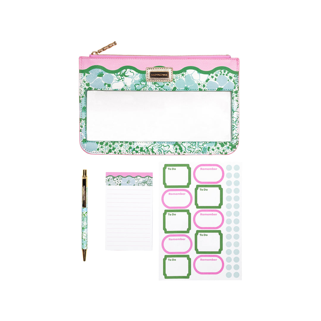 Agenda Bonus Pack by Lilly Pulitzer - Mint Condition Burst of Joy