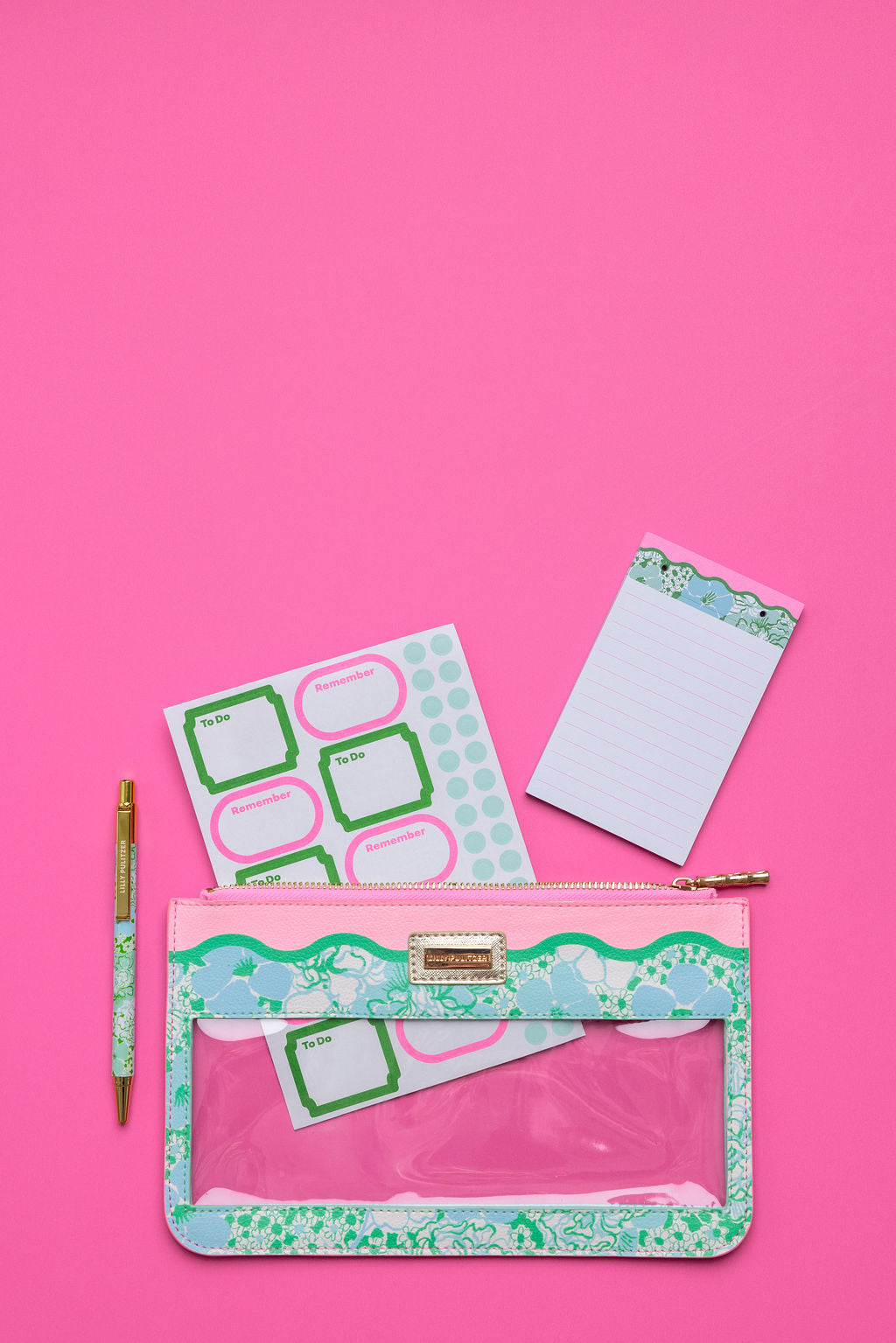 Agenda Bonus Pack by Lilly Pulitzer - Mint Condition Burst of Joy