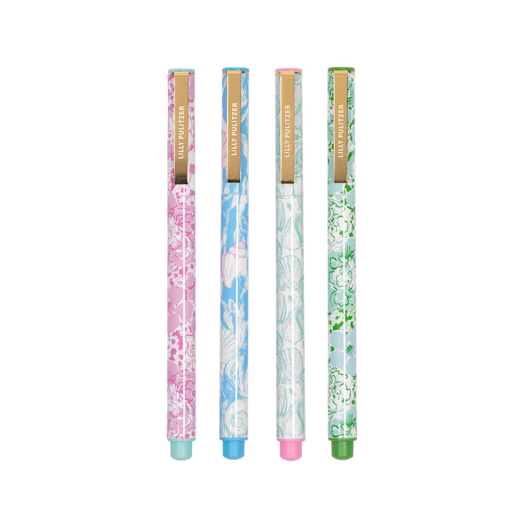 Felt Tip Pen Set by Lilly Pulitzer - Pastel