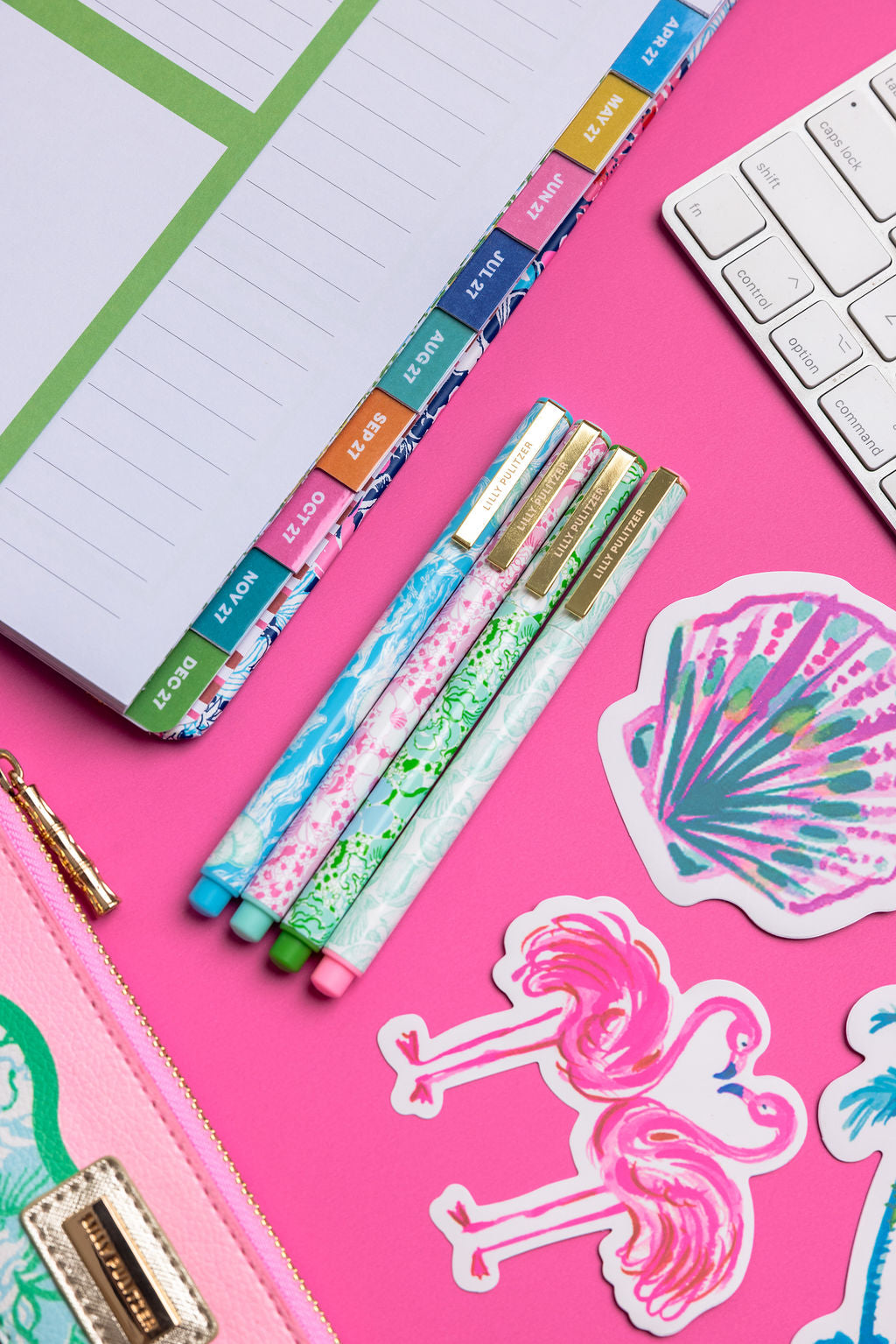 Felt Tip Pen Set by Lilly Pulitzer - Pastel