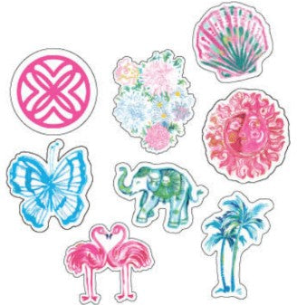 Jumbo Sticker Set by Lilly Pulitzer