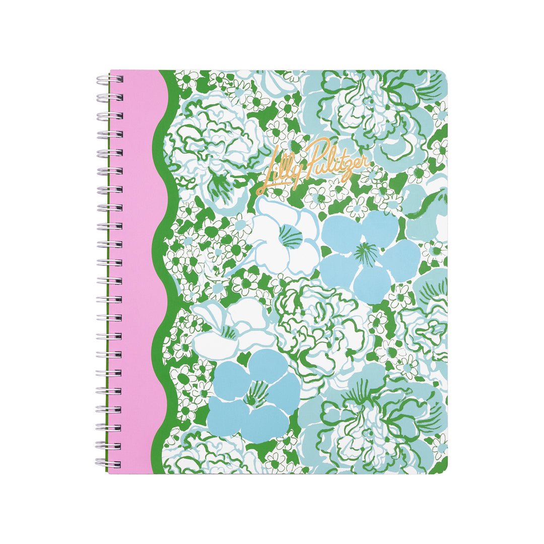 Large Notebook by Lilly Pulitzer - Mint Condition Burst of Joy