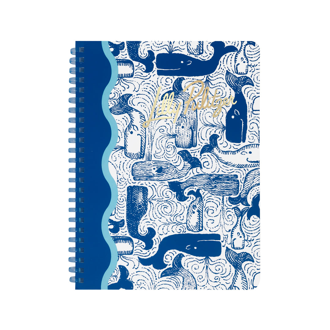 Mini Notebook by Lilly Pulitzer - Thar She Blows