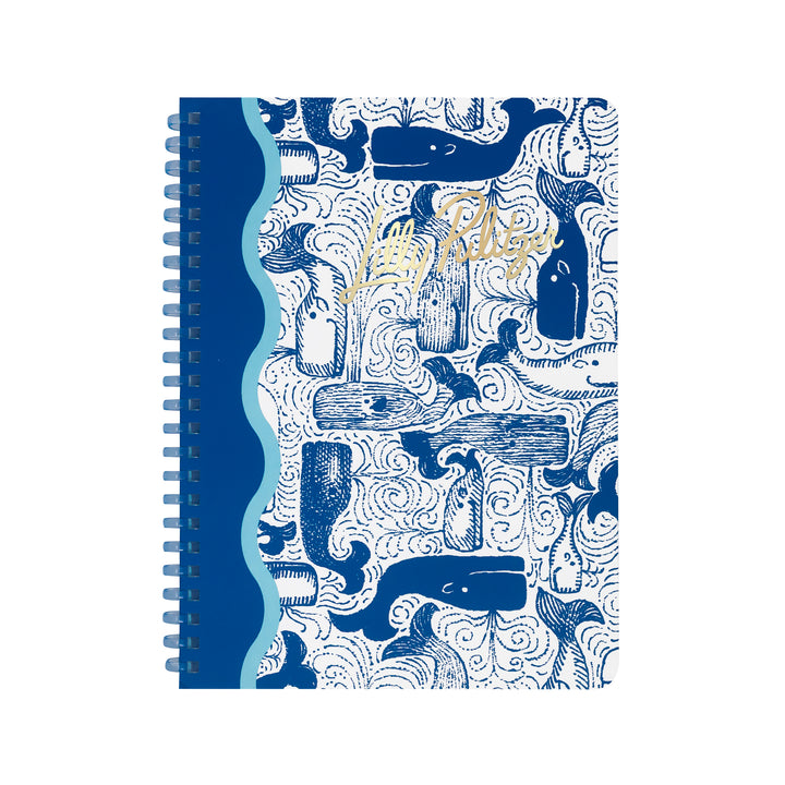 Mini Notebook by Lilly Pulitzer - Thar She Blows