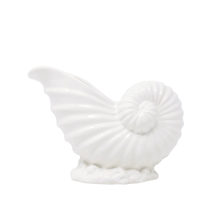 Ceramic Planter by Lilly Pulitzer - Resort White Shell