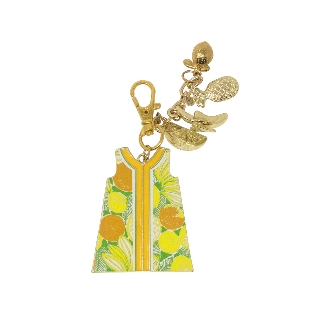 Keychain Bag Charm by Lilly Pulitzer - Sun Shift Dress