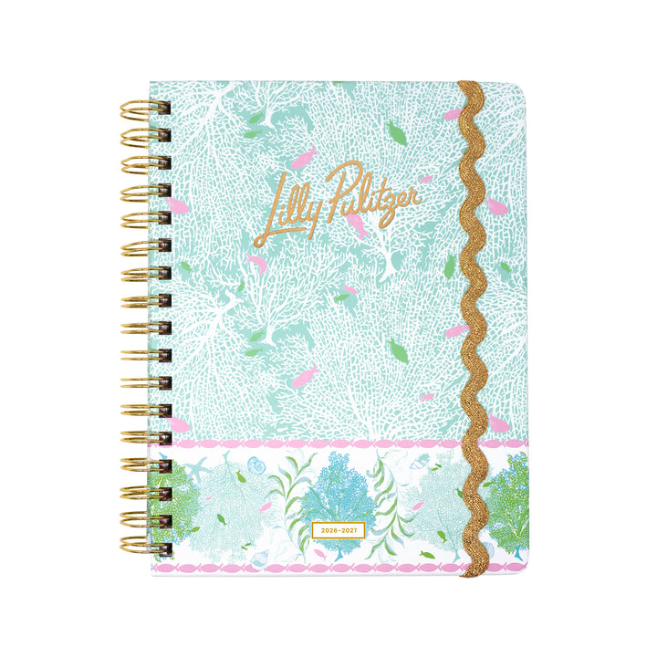 17 Month Monthly Planner by Lilly Pulitzer - Fantastical for Home