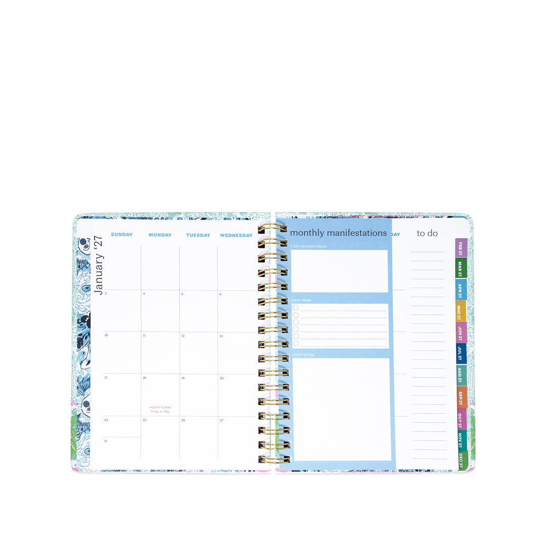 17 Month Monthly Planner by Lilly Pulitzer - Fantastical for Home