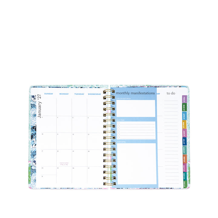 17 Month Monthly Planner by Lilly Pulitzer - Fantastical for Home