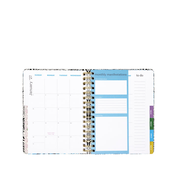 Large 12 Month Agenda by Lilly Pulitzer - Z