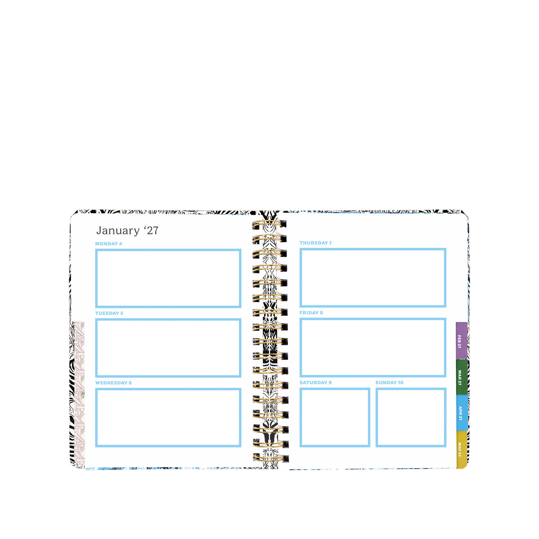 Large 12 Month Agenda by Lilly Pulitzer - Z