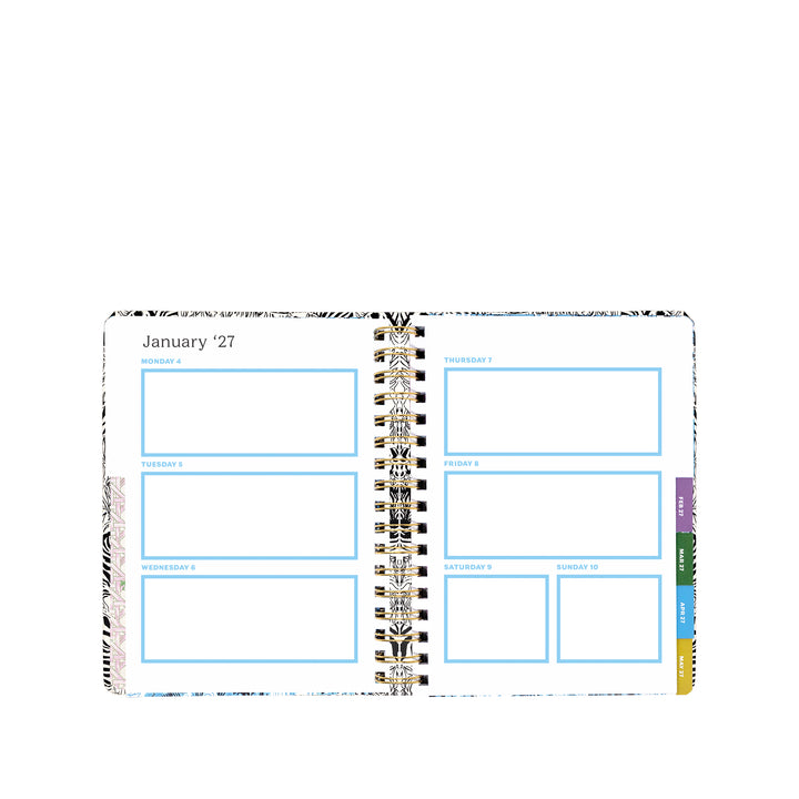 Large 12 Month Agenda by Lilly Pulitzer - Z
