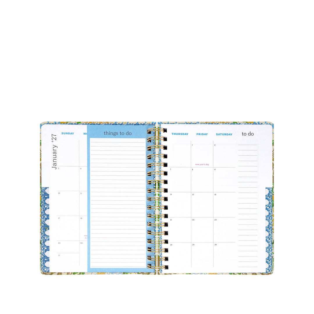 Large 12 Month Agenda by Lilly Pulitzer - Sympeony