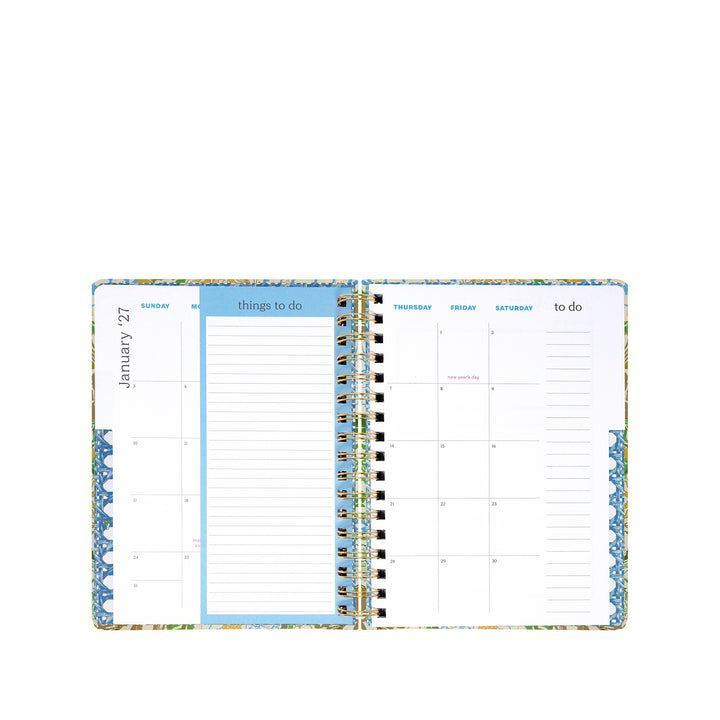 Large 12 Month Agenda by Lilly Pulitzer - Sympeony