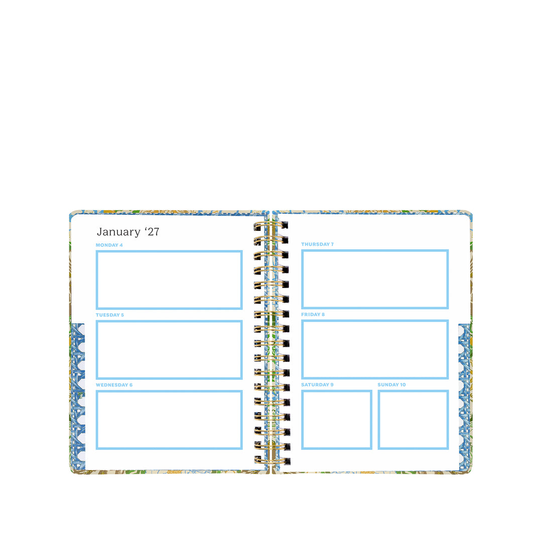 Large 12 Month Agenda by Lilly Pulitzer - Sympeony