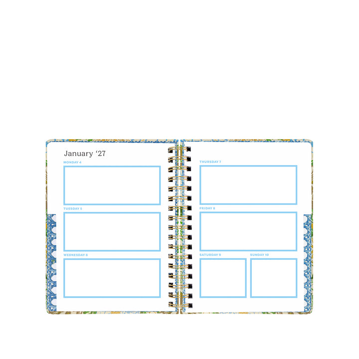 Large 12 Month Agenda by Lilly Pulitzer - Sympeony