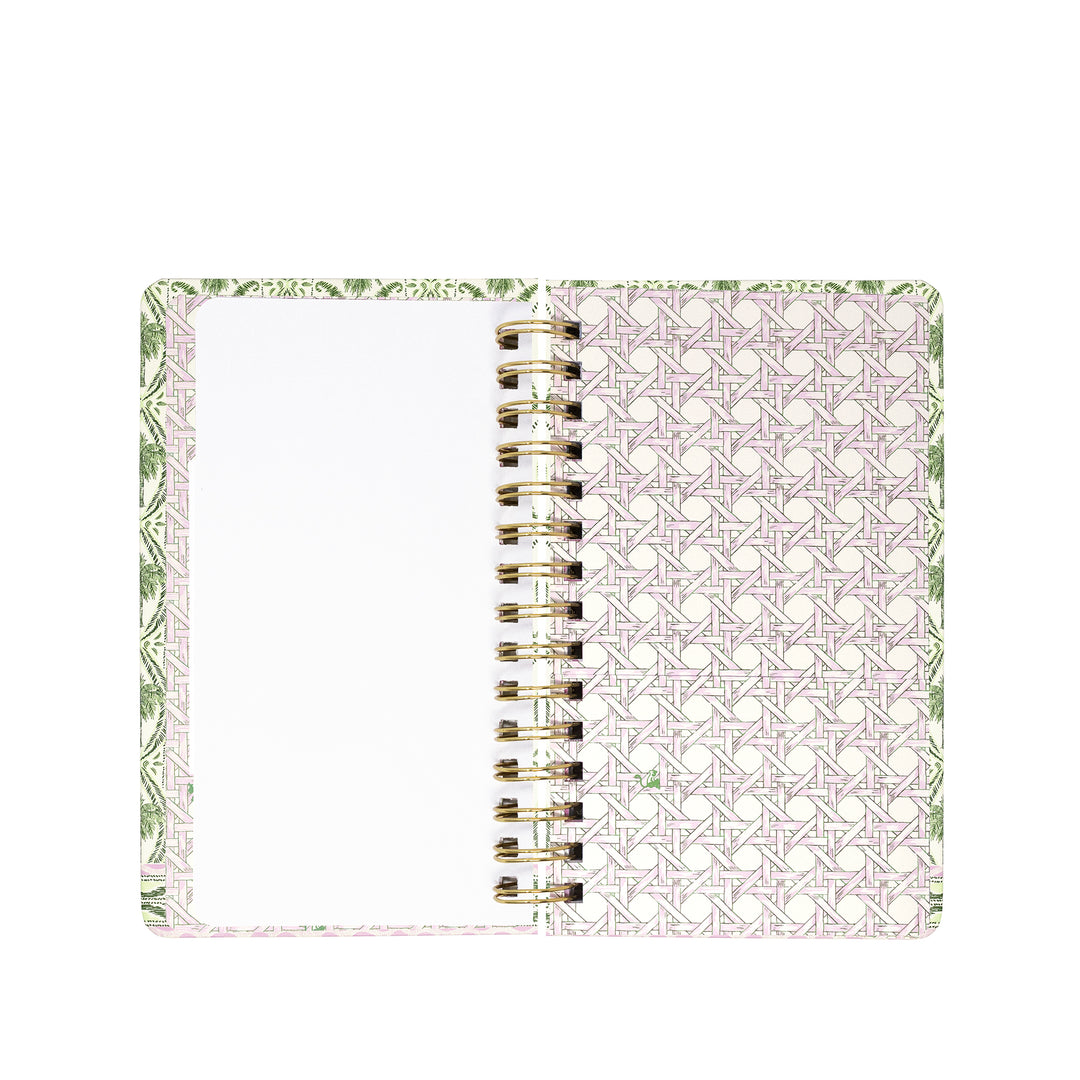 12 Month Medium Agenda by Lilly Pulitzer - Textured Palm Stripe