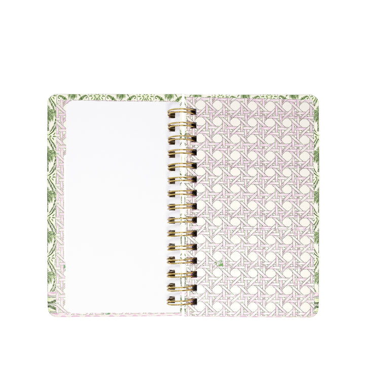 12 Month Medium Agenda by Lilly Pulitzer - Textured Palm Stripe