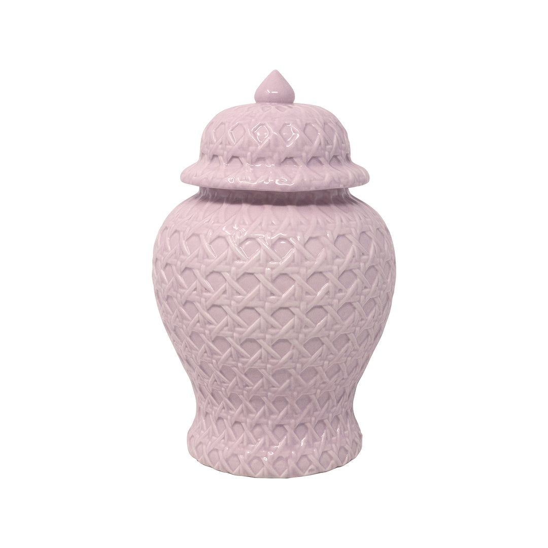 Small Ginger Jar by Lilly Pulitzer - Debossed Caning