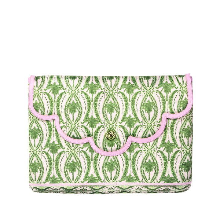 Laptop Sleeve by Lilly Pulitzer - Textured Palm Stripe