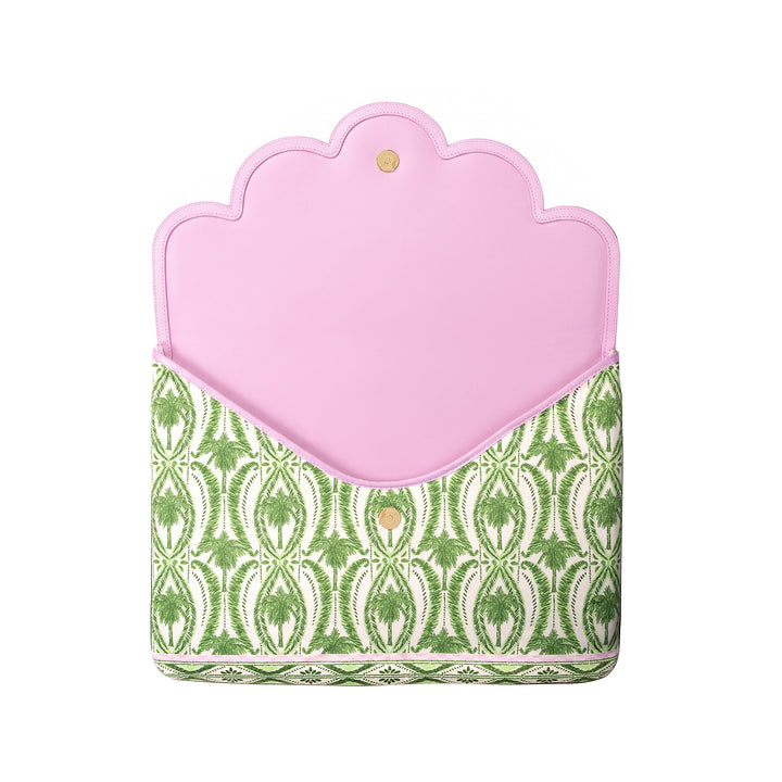 Laptop Sleeve by Lilly Pulitzer - Textured Palm Stripe