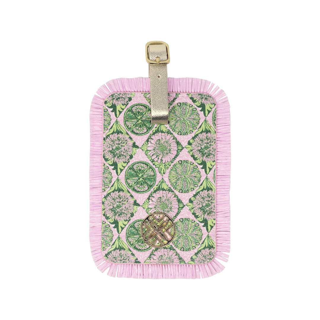 Luggage Tag by Lilly Pulitzer - Tropical Tiles