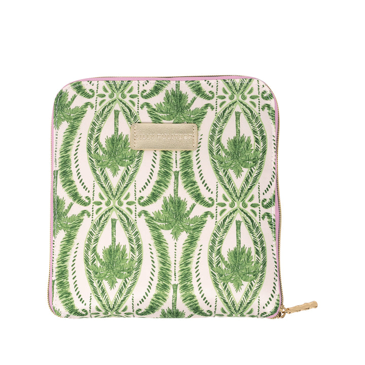 Packable Tote by Lilly Pulitzer - Textured Palm Stripe