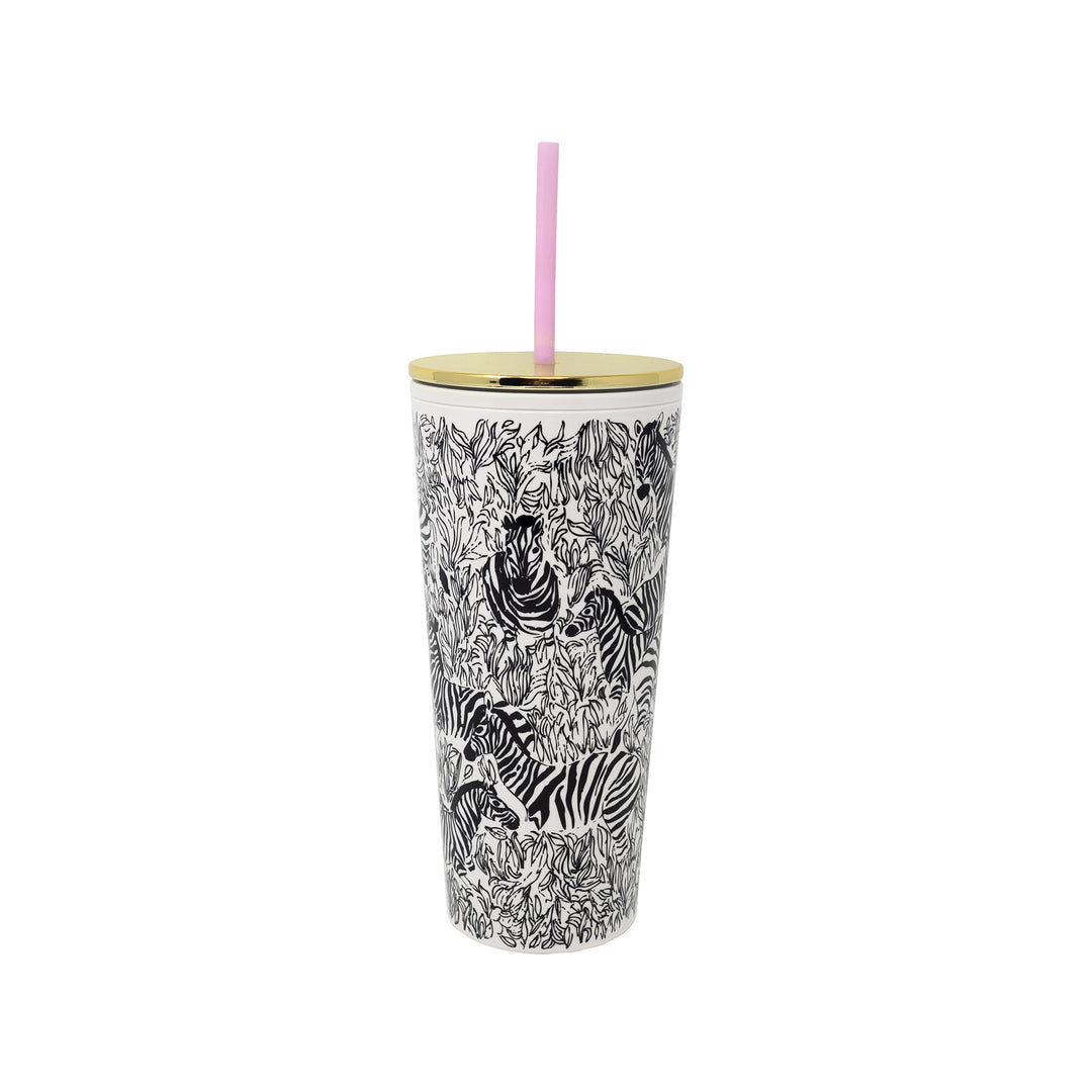 Acrylic Tumbler with Straw by Lilly Pulitzer - Z