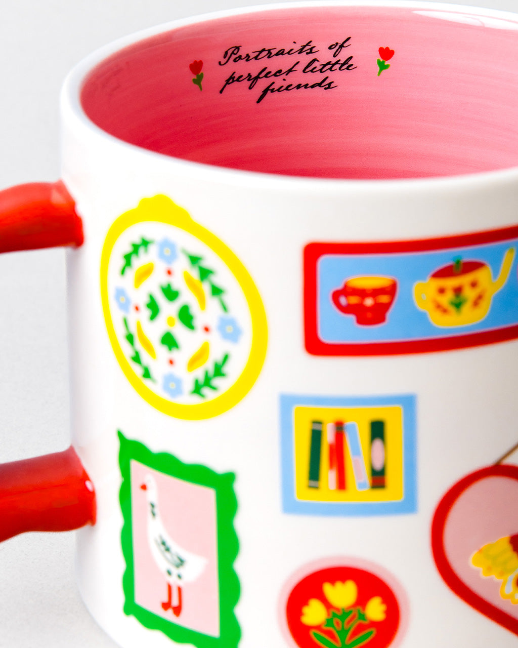 Gallery Wall Ceramic Mug