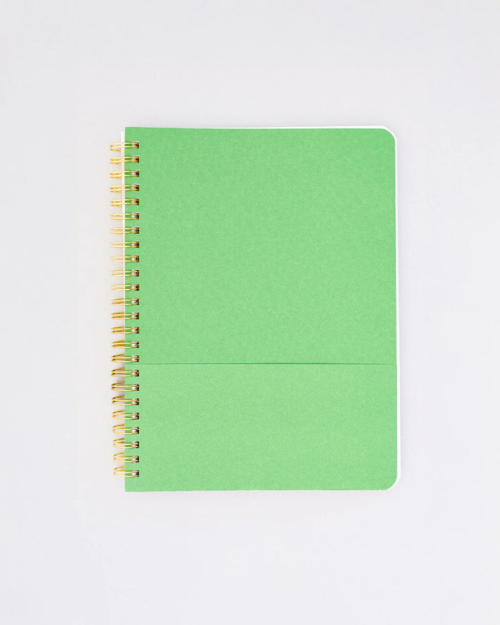 'I'd Rather Be Home Reading' Rough Draft Mini Notebook
