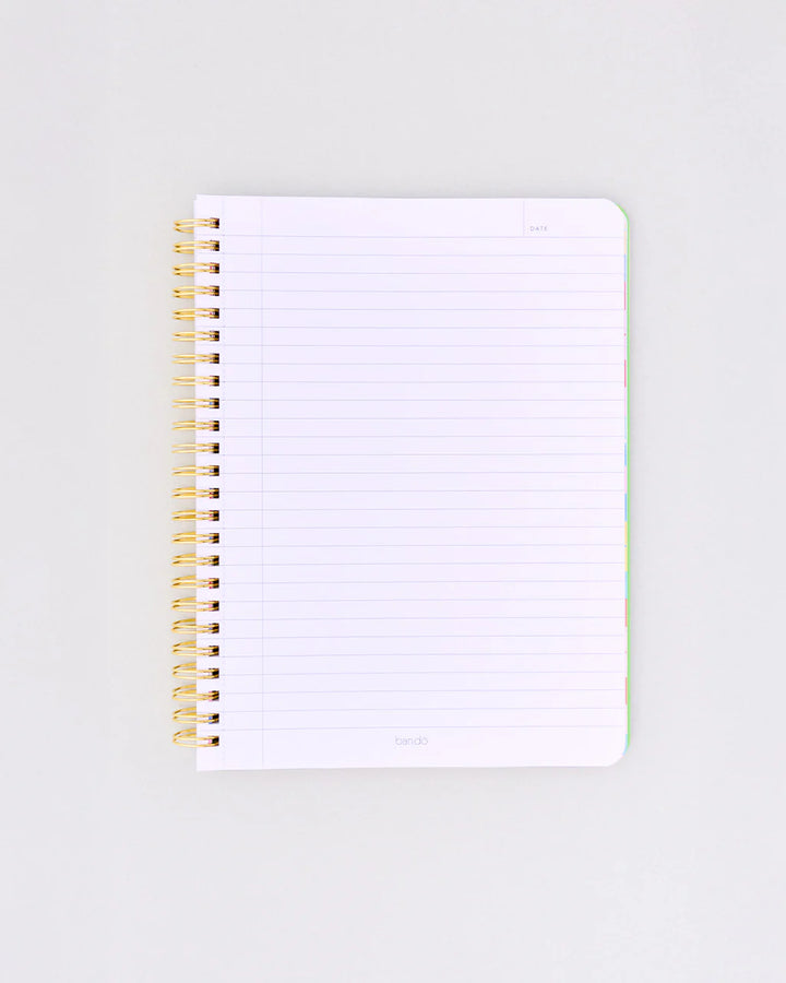 'I'd Rather Be Home Reading' Rough Draft Mini Notebook