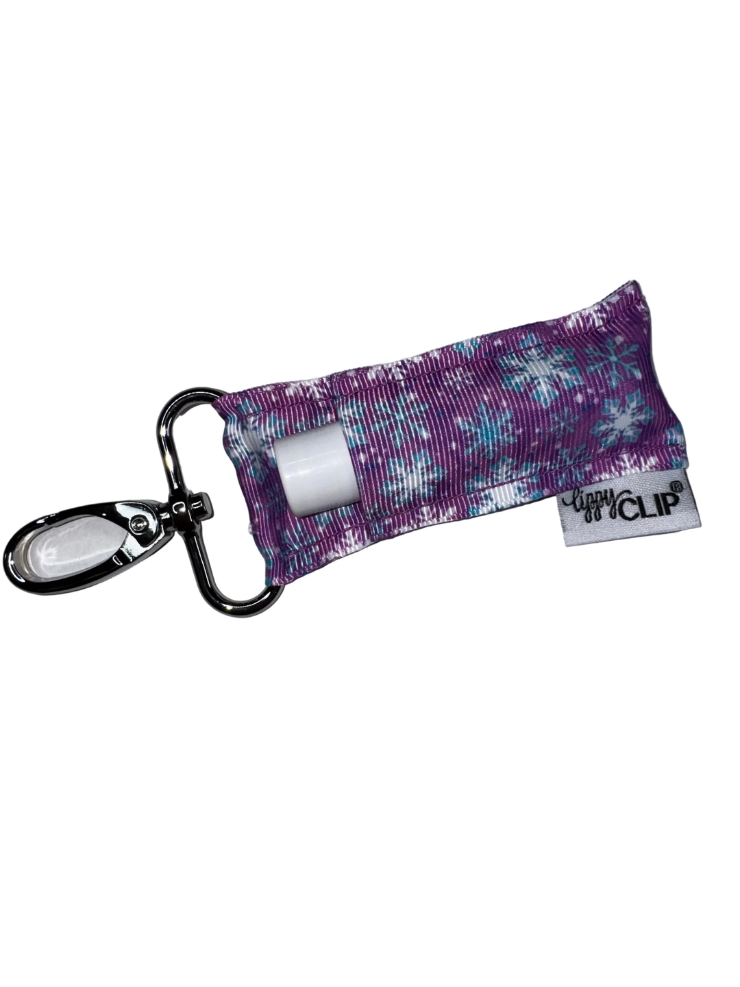 Purple Snowflake LippyClip® (PREORDER: Ships in 2-3 Weeks)
