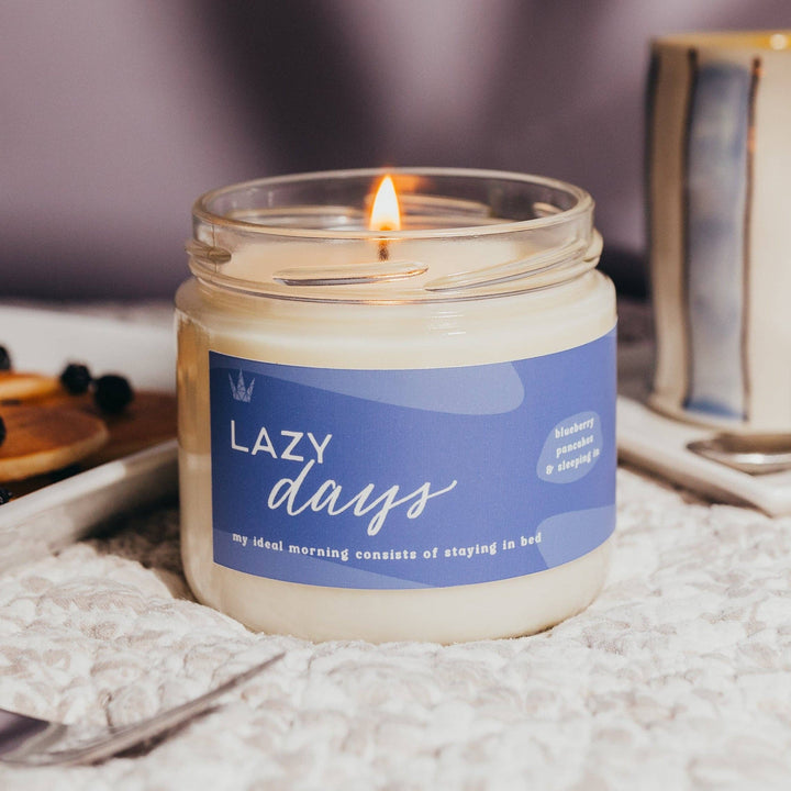 Lazy Days Candle by Evil Queen