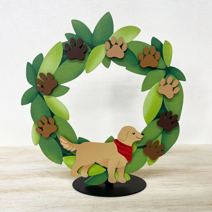 Retriever Dog with Bandana Magnet by Roeda